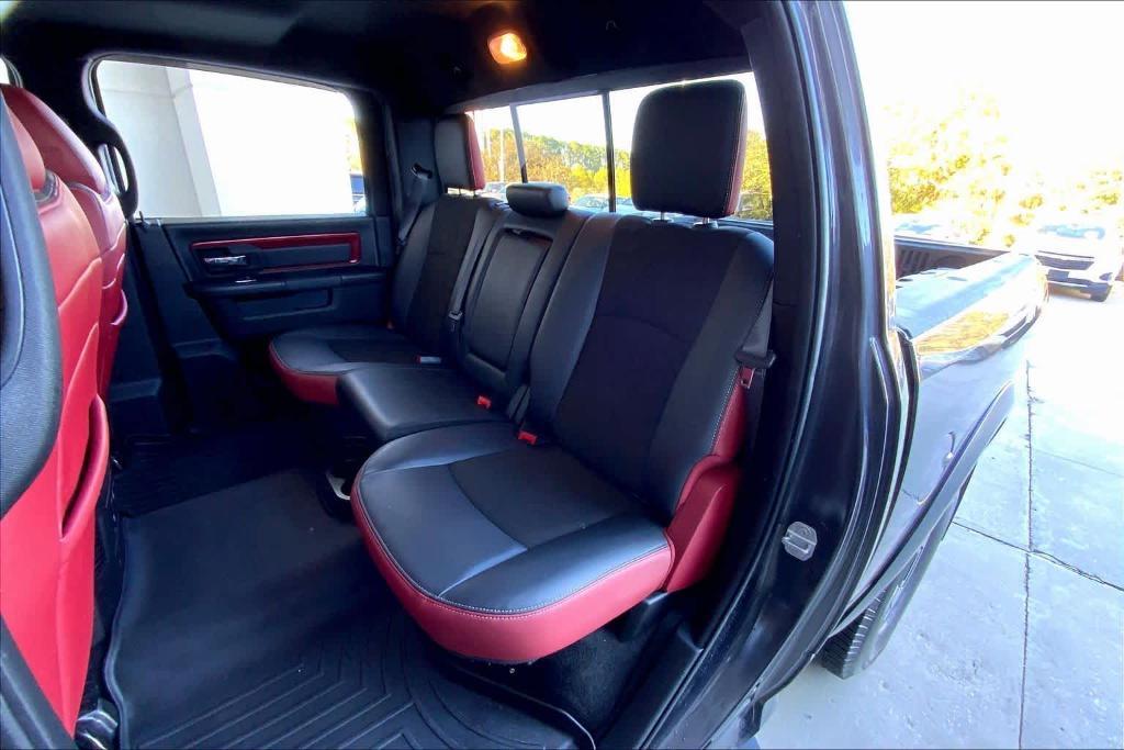 used 2017 Ram 1500 car, priced at $26,090