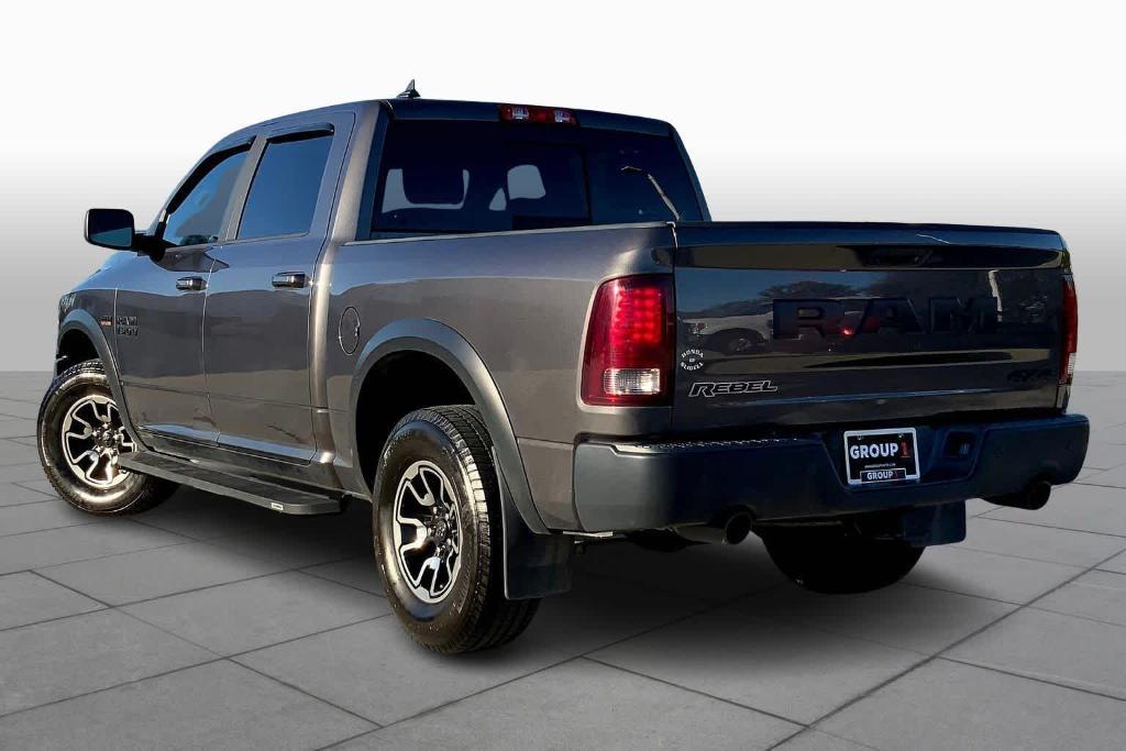 used 2017 Ram 1500 car, priced at $26,090