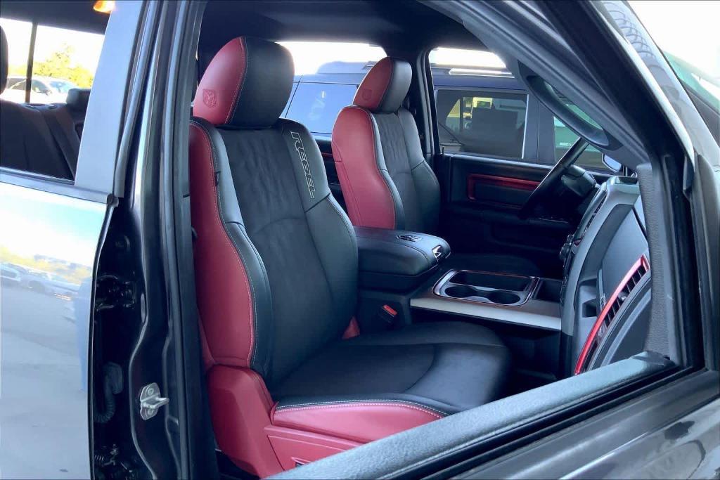 used 2017 Ram 1500 car, priced at $26,090