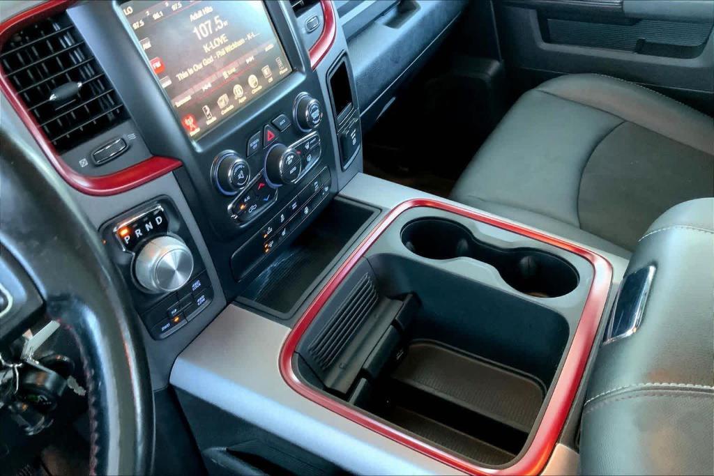 used 2017 Ram 1500 car, priced at $26,090