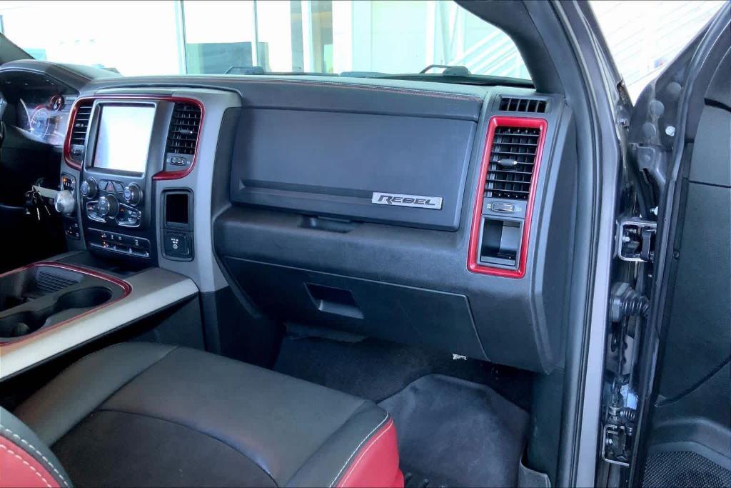 used 2017 Ram 1500 car, priced at $26,090