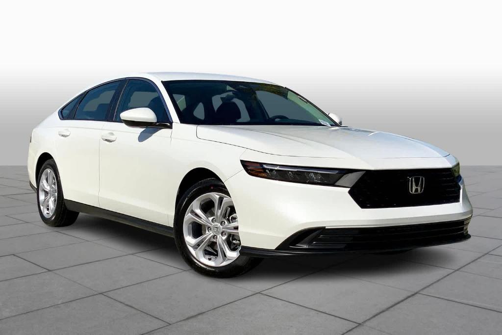 new 2025 Honda Accord car, priced at $29,545