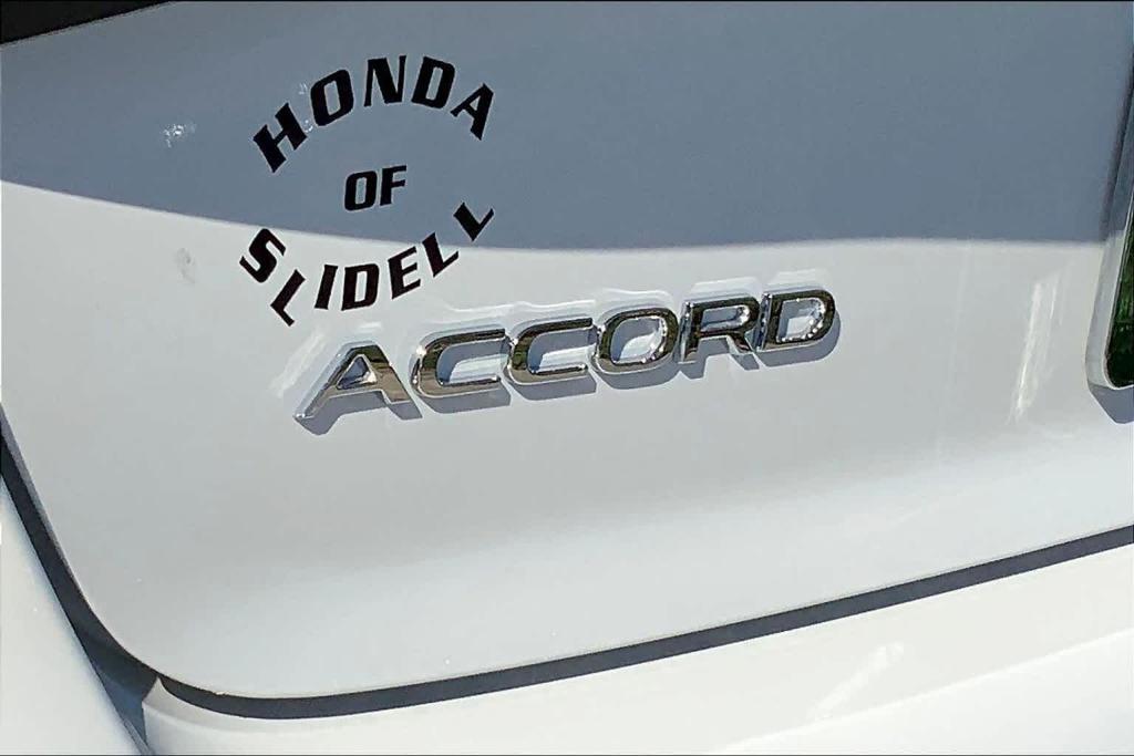 new 2025 Honda Accord car, priced at $29,545