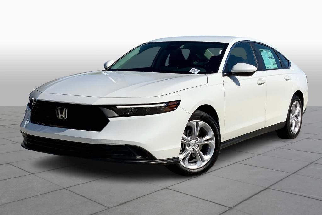 new 2025 Honda Accord car, priced at $29,545