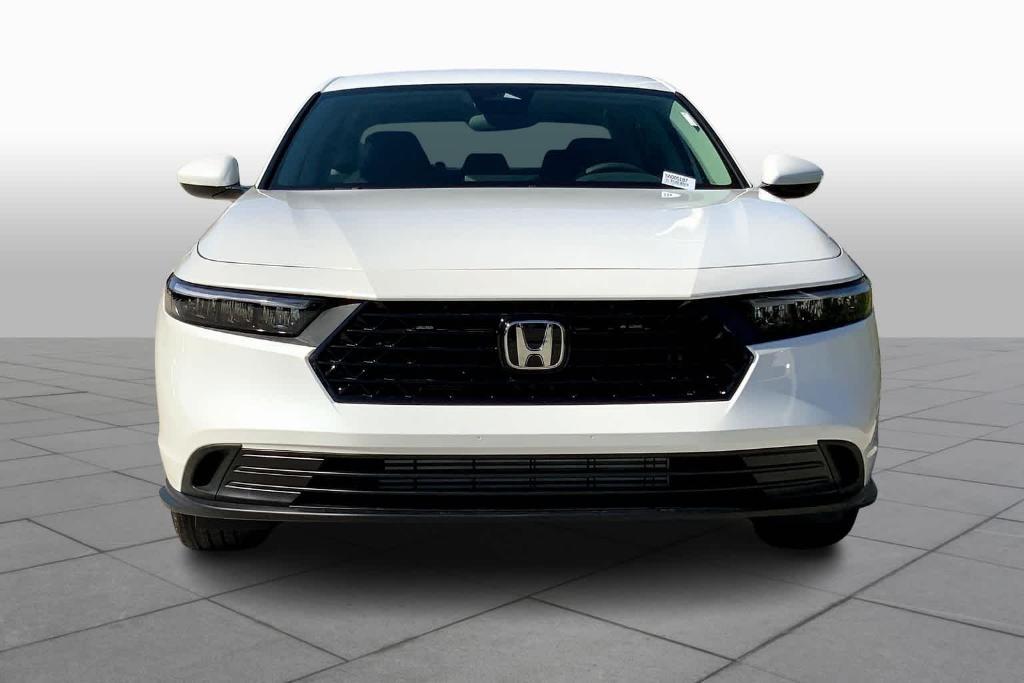 new 2025 Honda Accord car, priced at $29,545