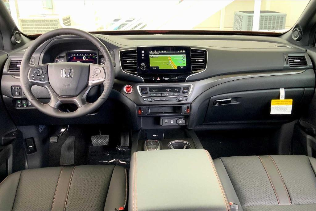 new 2025 Honda Passport car, priced at $47,345