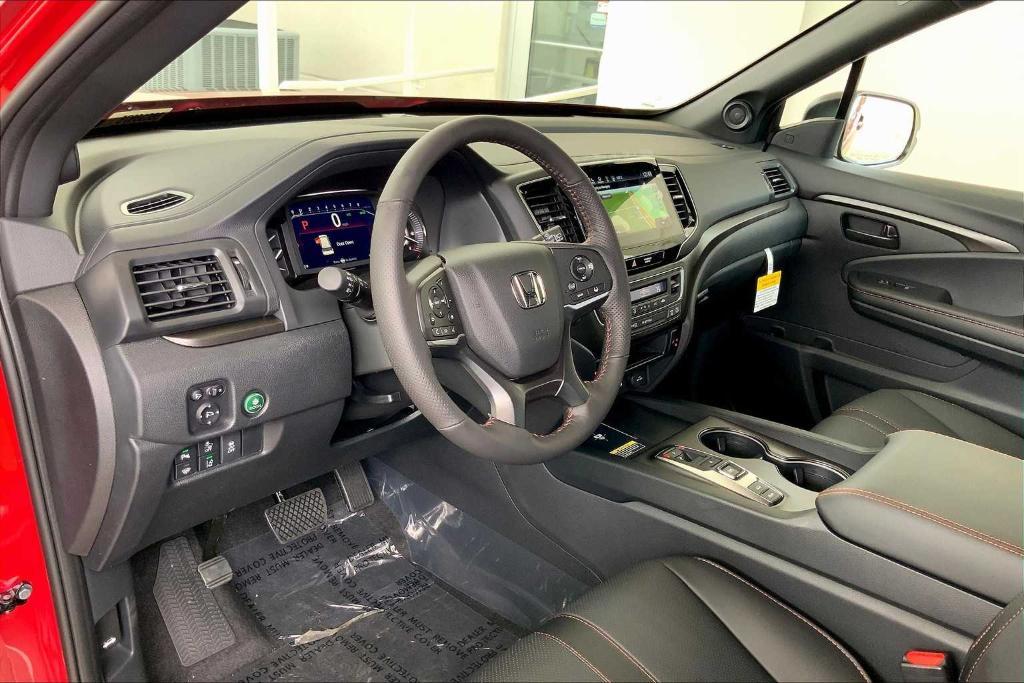 new 2025 Honda Passport car, priced at $47,345