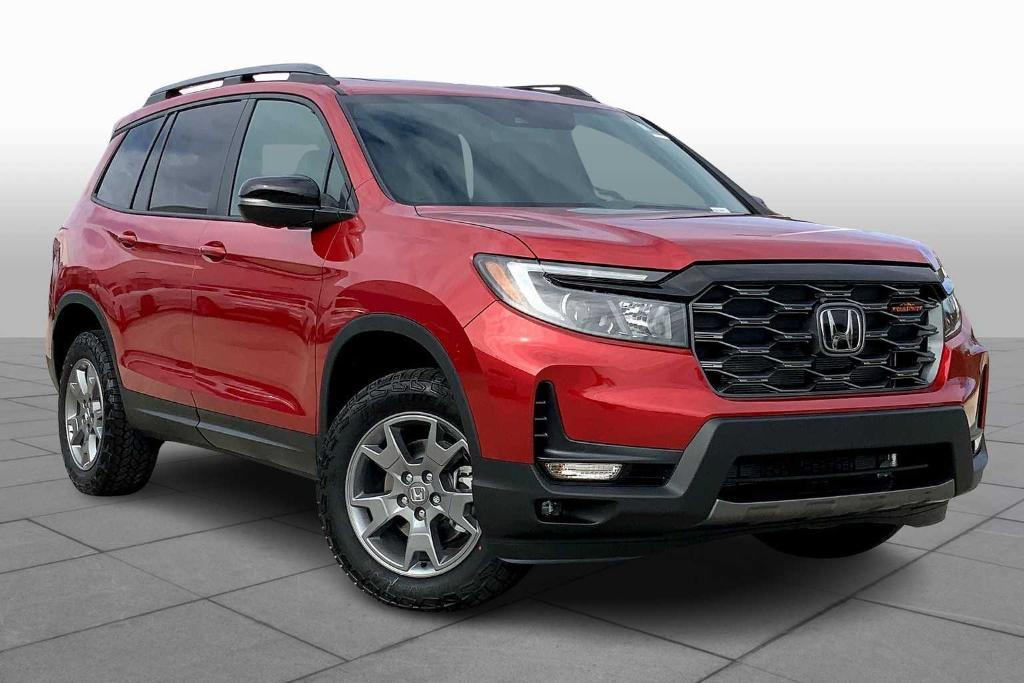 new 2025 Honda Passport car, priced at $47,345