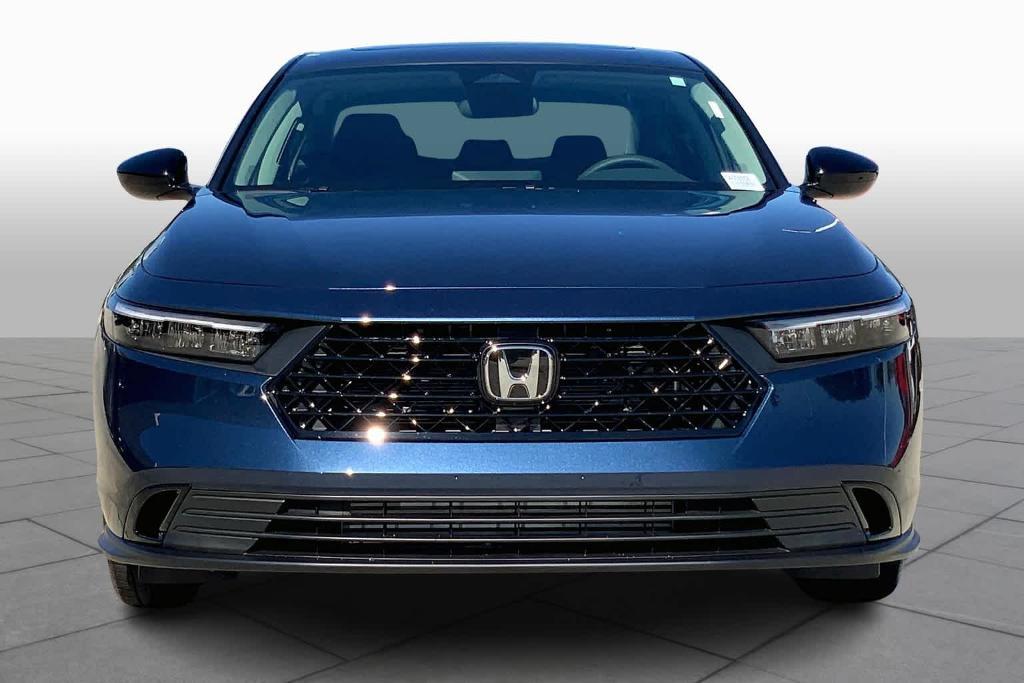 new 2025 Honda Accord car, priced at $30,155