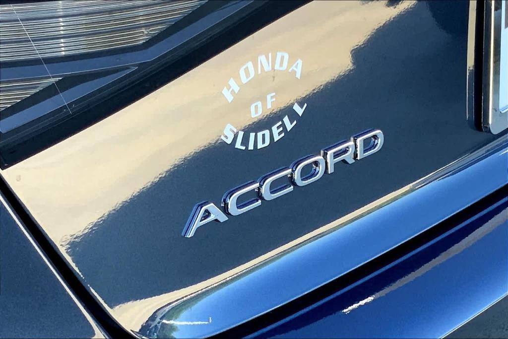 new 2025 Honda Accord car, priced at $30,155