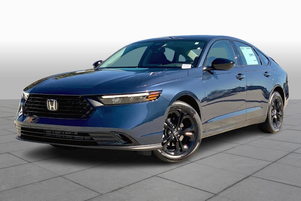 new 2025 Honda Accord car, priced at $30,155