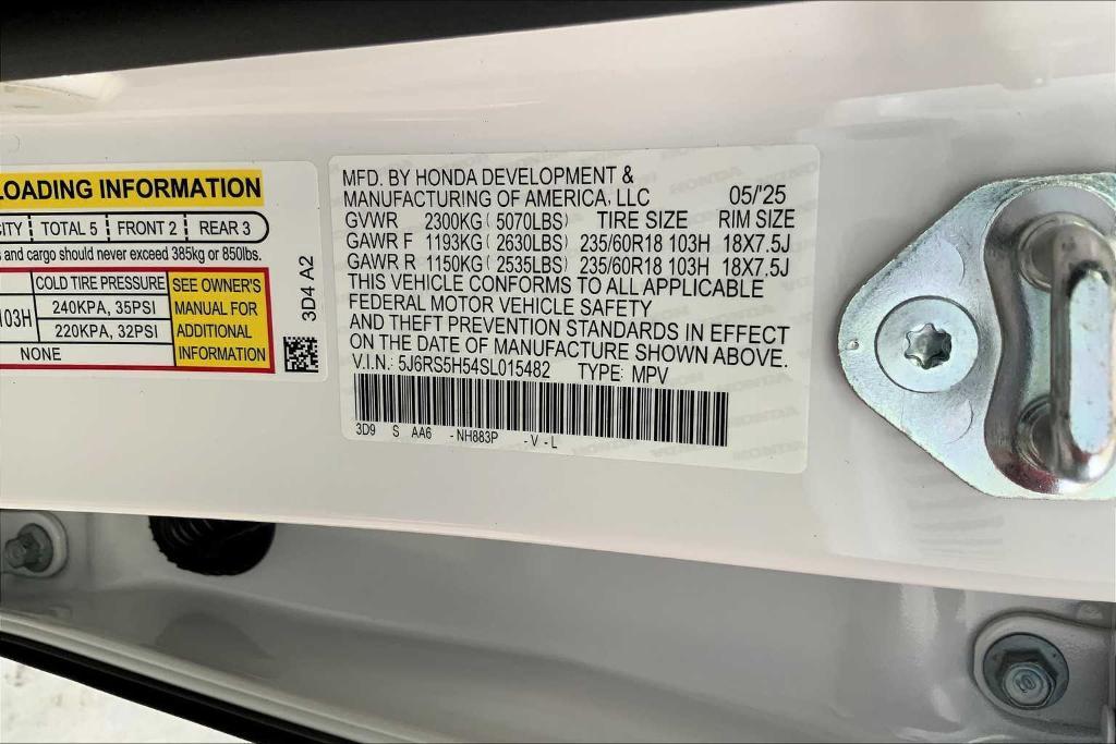 new 2025 Honda CR-V Hybrid car, priced at $36,500