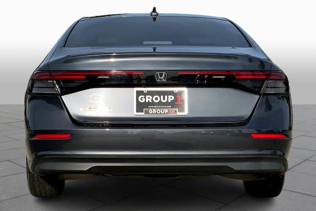 used 2023 Honda Accord car, priced at $24,902