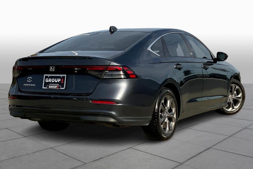 used 2023 Honda Accord car, priced at $24,902