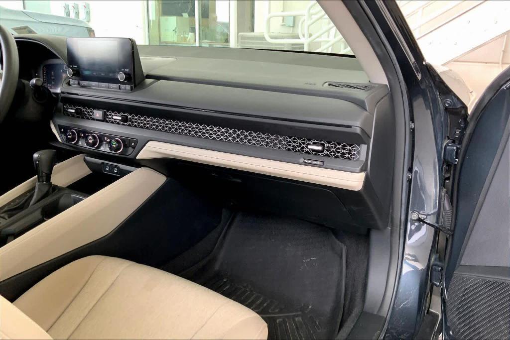 used 2023 Honda Accord car, priced at $24,902