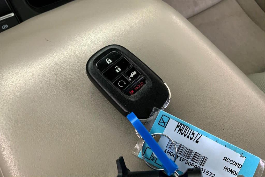 used 2023 Honda Accord car, priced at $24,902