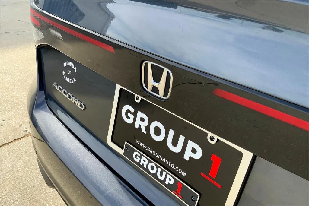 used 2023 Honda Accord car, priced at $24,902