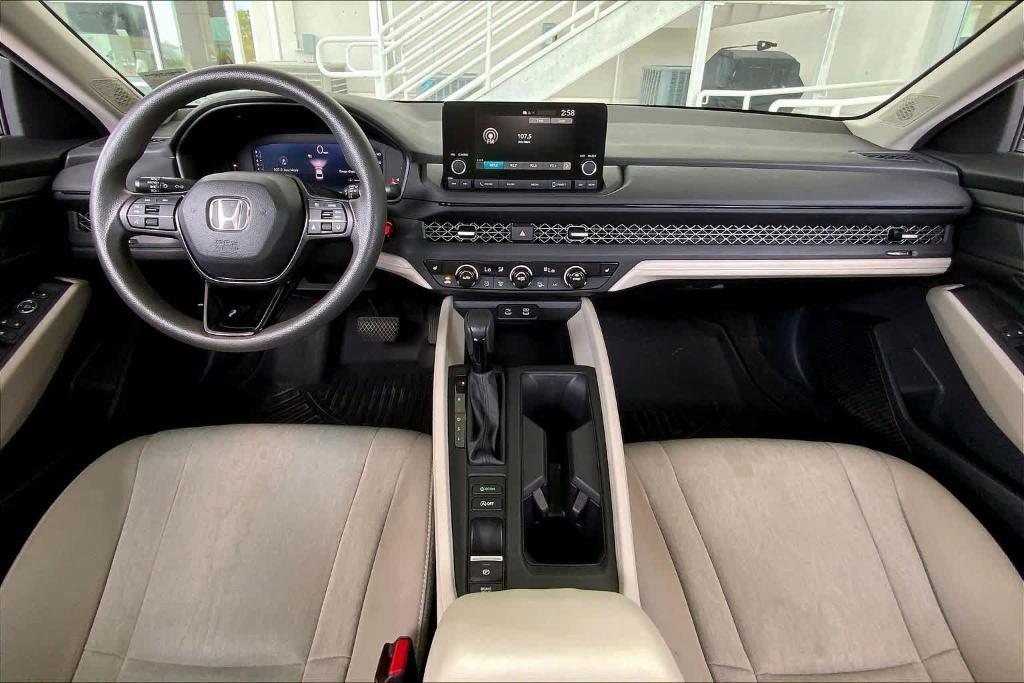 used 2023 Honda Accord car, priced at $24,902