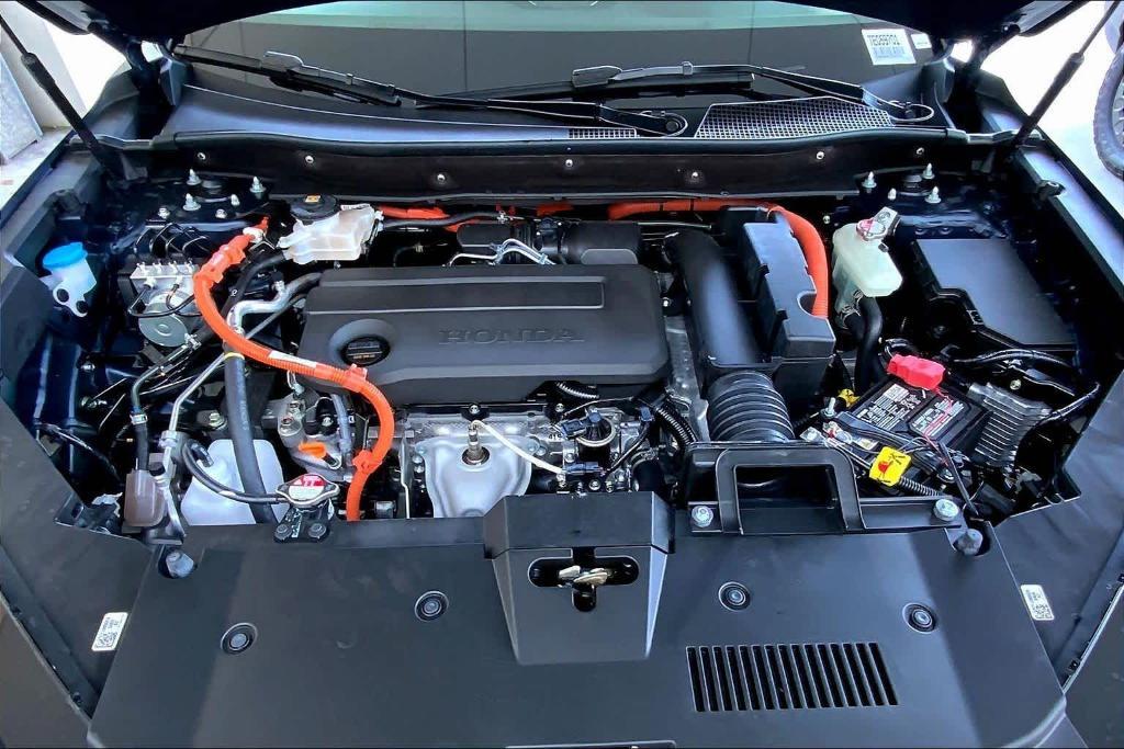 new 2026 Honda CR-V Hybrid car, priced at $43,700