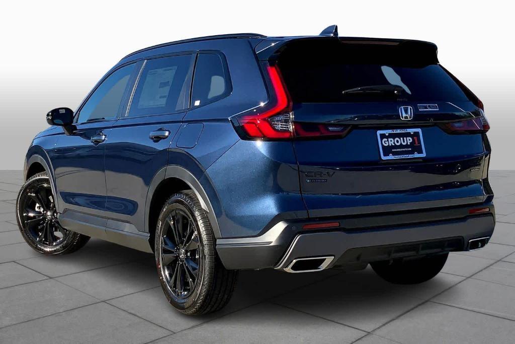 new 2026 Honda CR-V Hybrid car, priced at $43,700