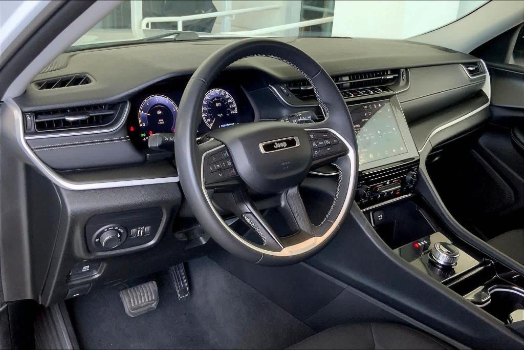 used 2023 Jeep Grand Cherokee L car, priced at $25,267