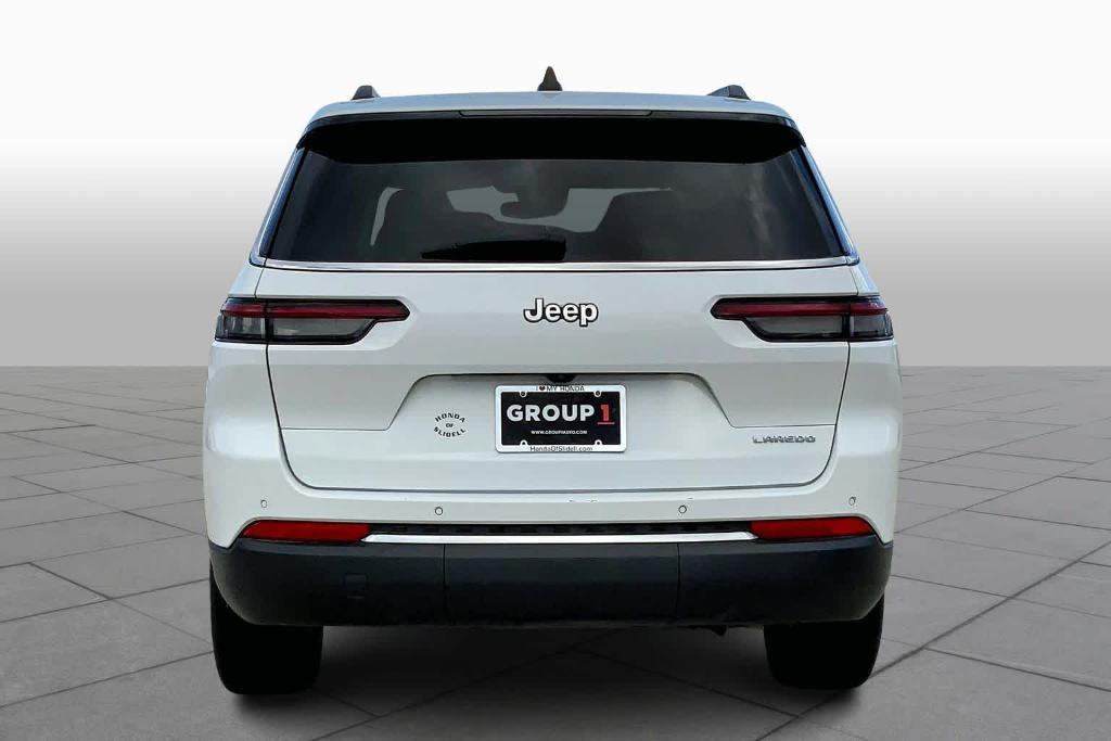 used 2023 Jeep Grand Cherokee L car, priced at $25,267