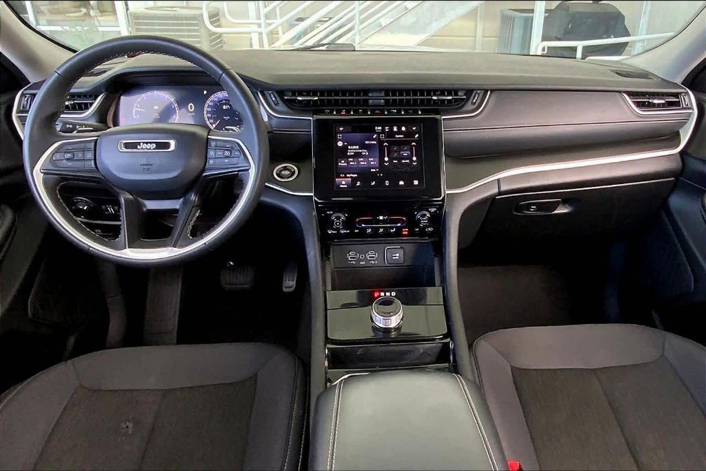 used 2023 Jeep Grand Cherokee L car, priced at $25,267