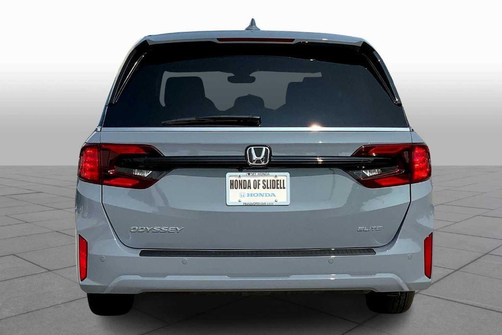 new 2026 Honda Odyssey car, priced at $53,600