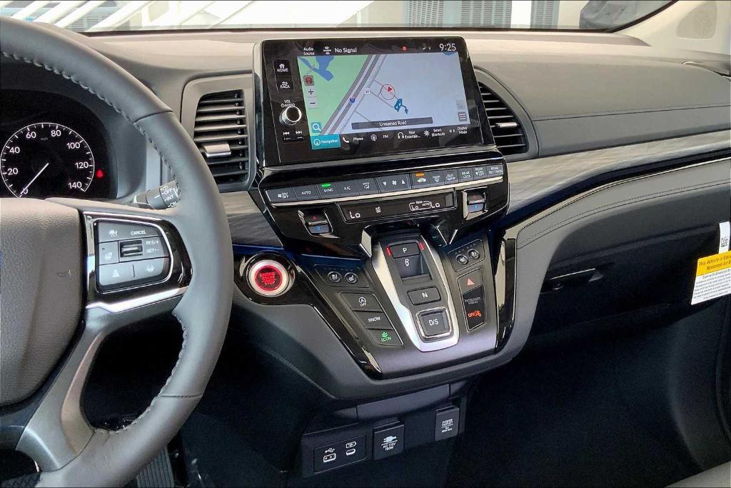 new 2026 Honda Odyssey car, priced at $53,600