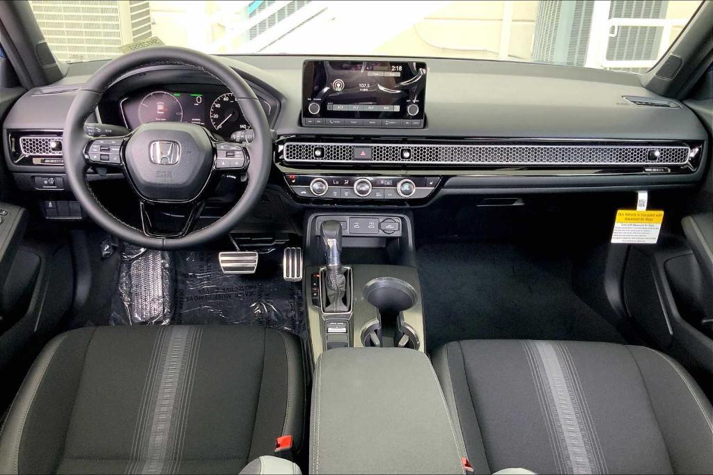 new 2025 Honda Civic Hybrid car, priced at $28,928