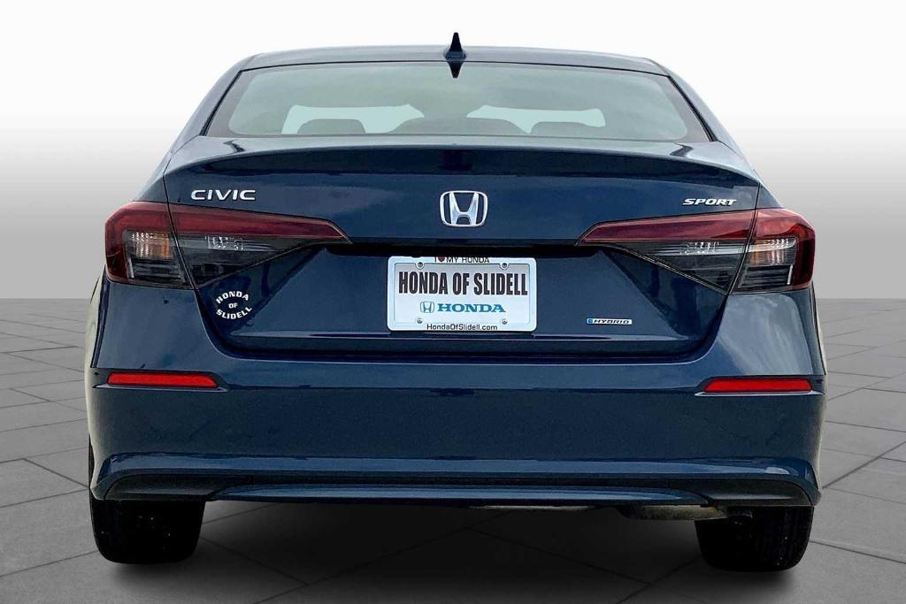 new 2025 Honda Civic Hybrid car, priced at $28,928