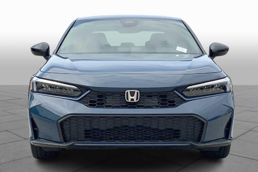 new 2025 Honda Civic Hybrid car, priced at $28,928