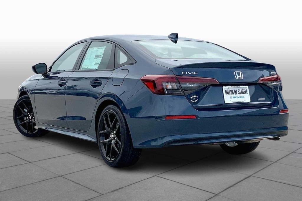 new 2025 Honda Civic Hybrid car, priced at $28,928