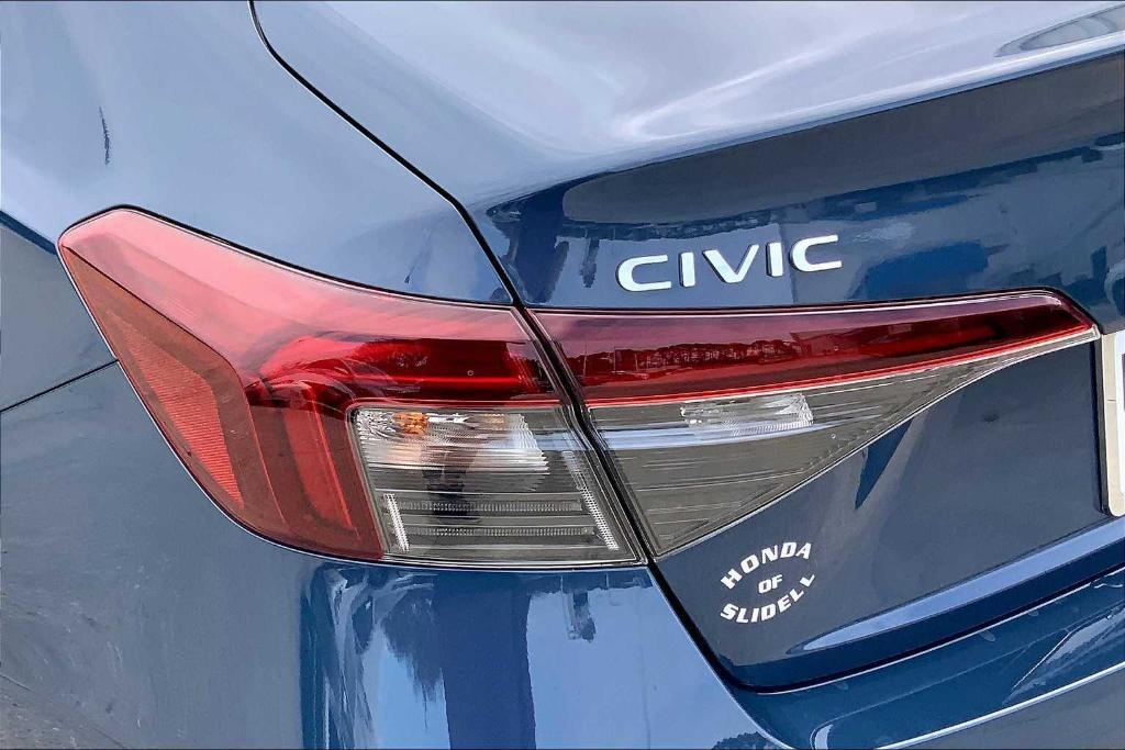 new 2025 Honda Civic Hybrid car, priced at $28,928