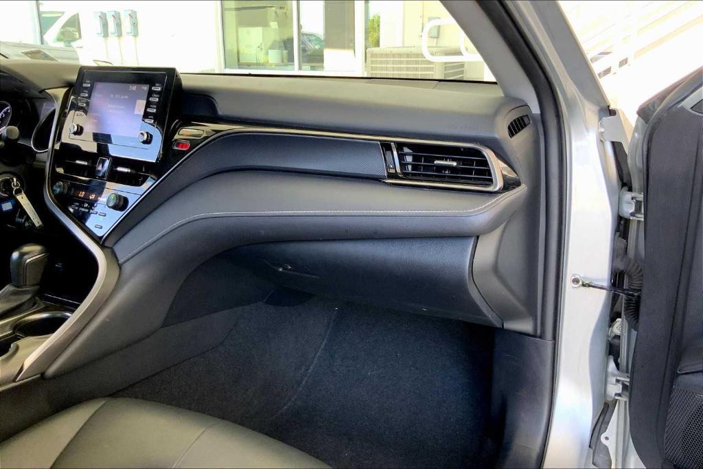 used 2021 Toyota Camry car, priced at $21,900