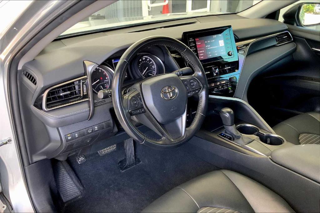 used 2021 Toyota Camry car, priced at $21,900