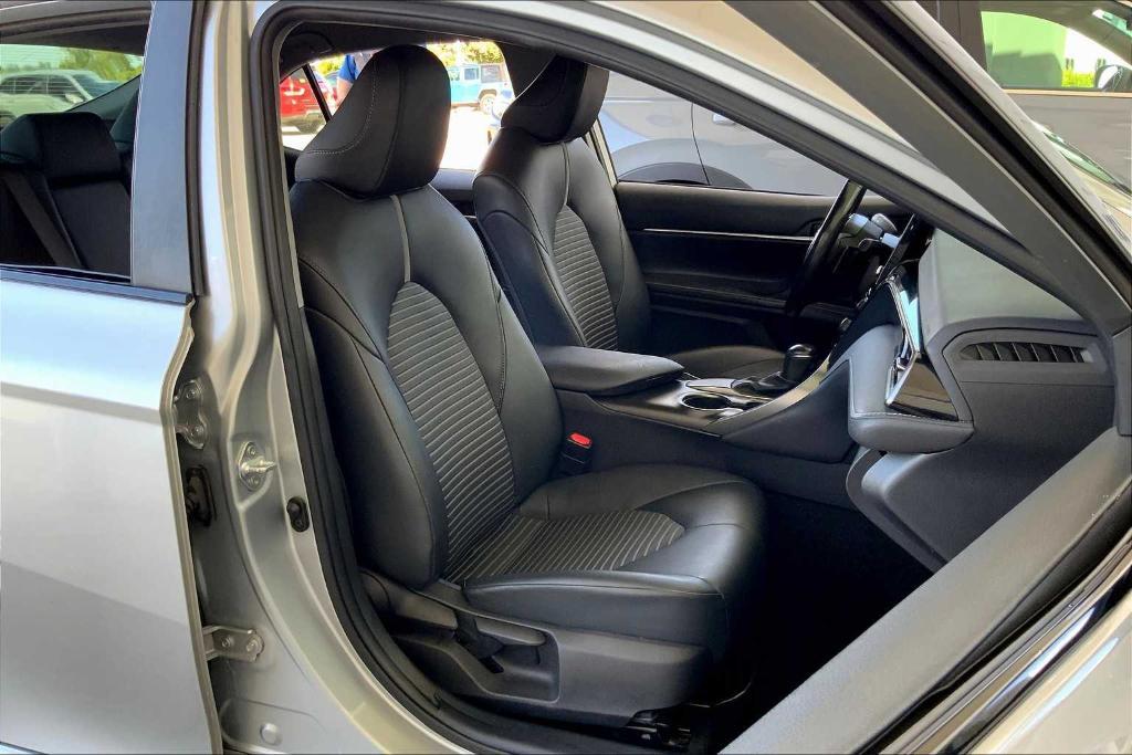used 2021 Toyota Camry car, priced at $21,900