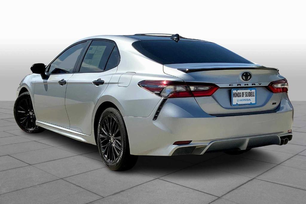 used 2021 Toyota Camry car, priced at $21,900