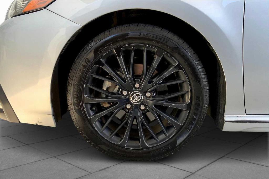used 2021 Toyota Camry car, priced at $21,900