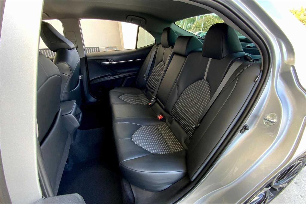 used 2021 Toyota Camry car, priced at $21,900