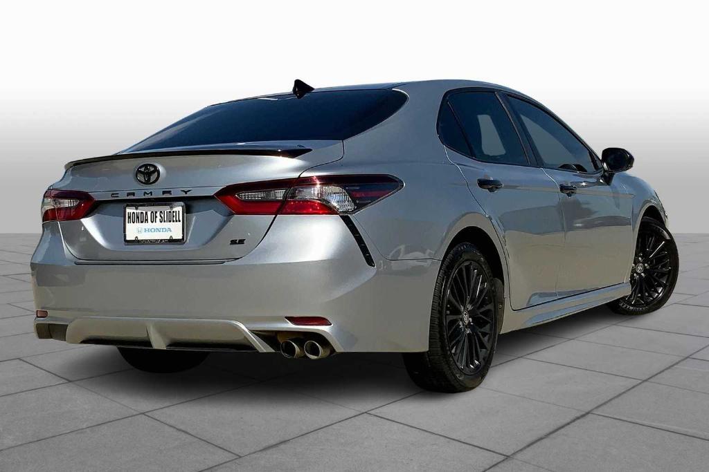 used 2021 Toyota Camry car, priced at $21,900