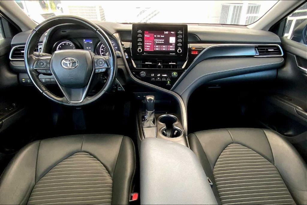 used 2021 Toyota Camry car, priced at $21,900