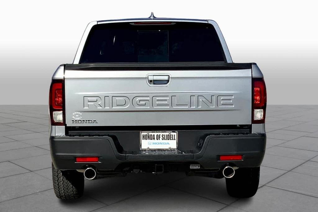 new 2025 Honda Ridgeline car, priced at $45,275