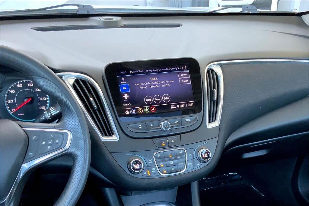 used 2021 Chevrolet Malibu car, priced at $15,481