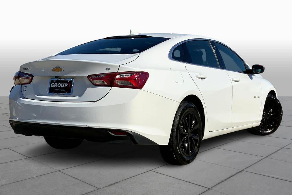 used 2021 Chevrolet Malibu car, priced at $15,481
