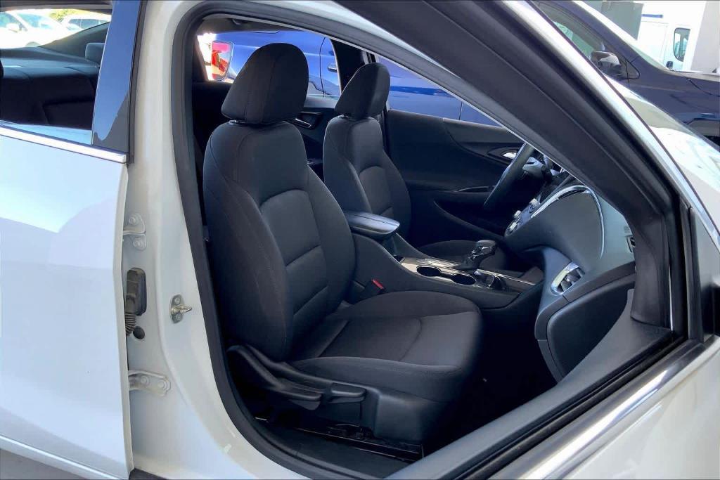 used 2021 Chevrolet Malibu car, priced at $15,481