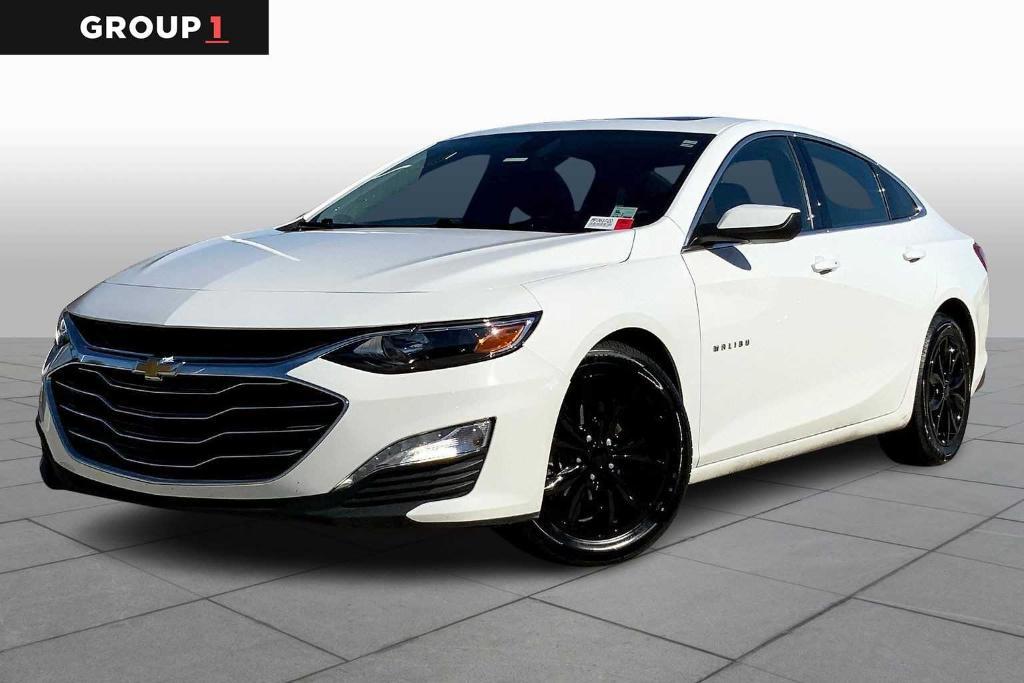 used 2021 Chevrolet Malibu car, priced at $15,481
