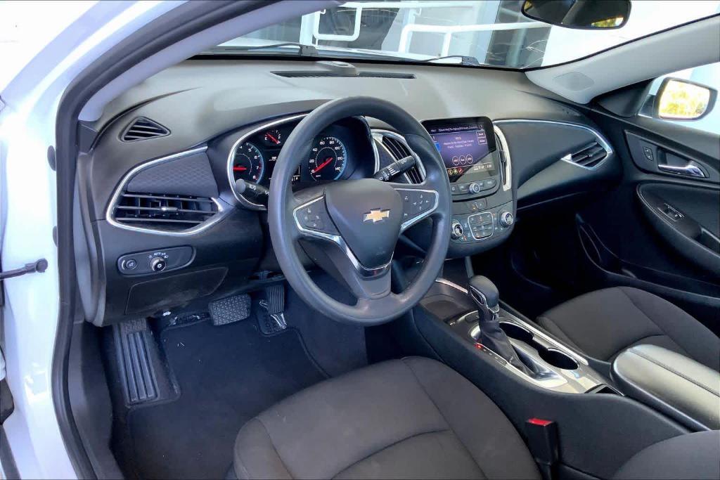 used 2021 Chevrolet Malibu car, priced at $15,481