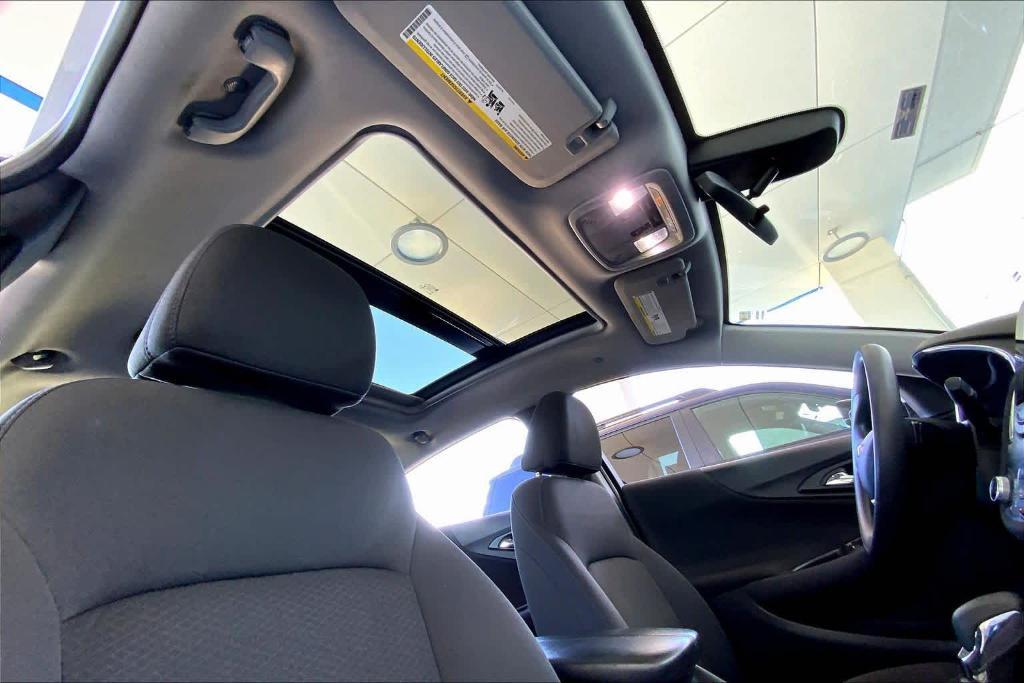 used 2021 Chevrolet Malibu car, priced at $15,481