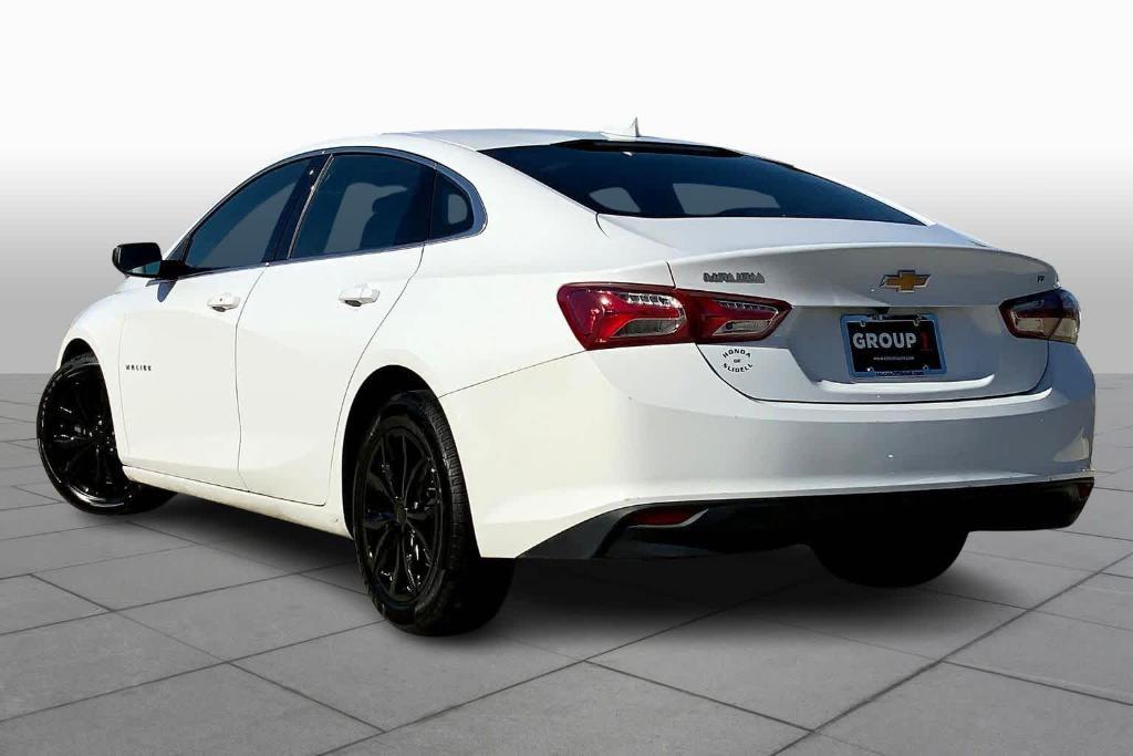 used 2021 Chevrolet Malibu car, priced at $15,481